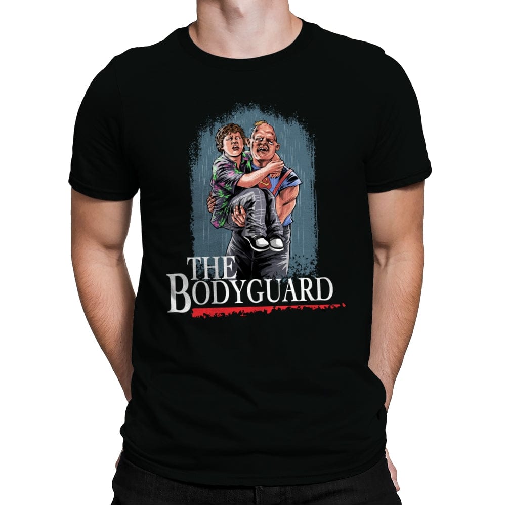 The Pirate Bodyguard - Mens Premium T-Shirts RIPT Apparel Small / Black
