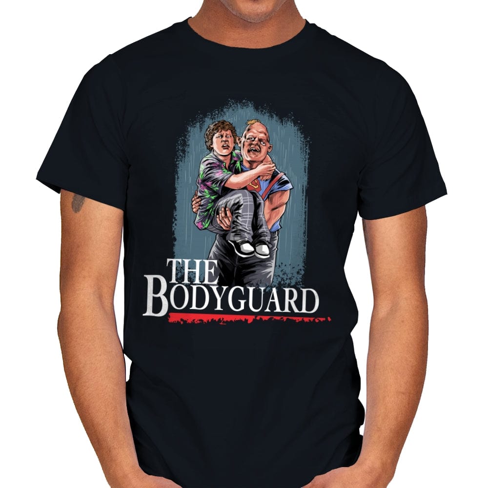 The Pirate Bodyguard - Mens T-Shirts RIPT Apparel Small / Black