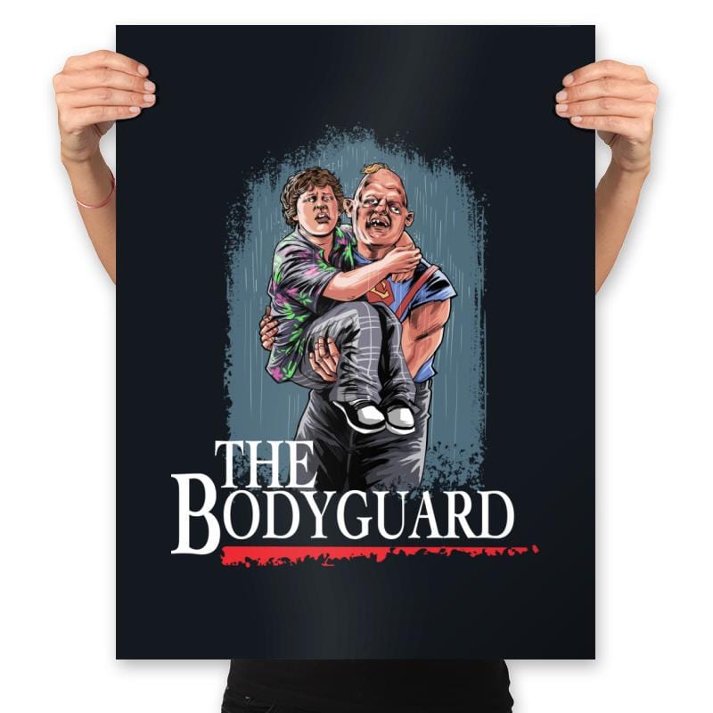 The Pirate Bodyguard - Prints Posters RIPT Apparel 18x24 / Black