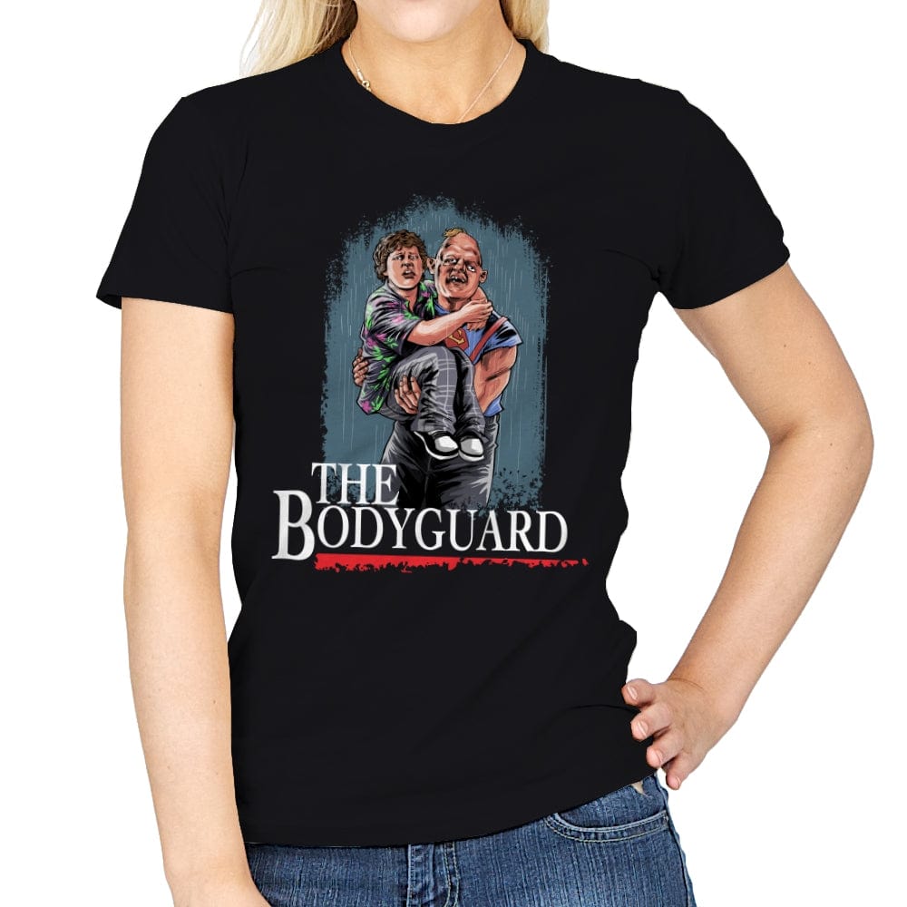 The Pirate Bodyguard - Womens T-Shirts RIPT Apparel Small / Black
