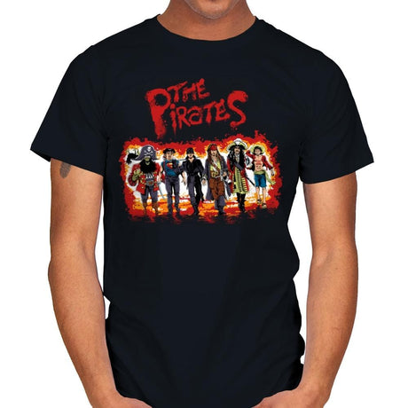 The Pirates - Mens T-Shirts RIPT Apparel Small / Black