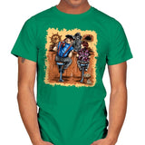 The Pirates - Mens T-Shirts RIPT Apparel Small / Kelly
