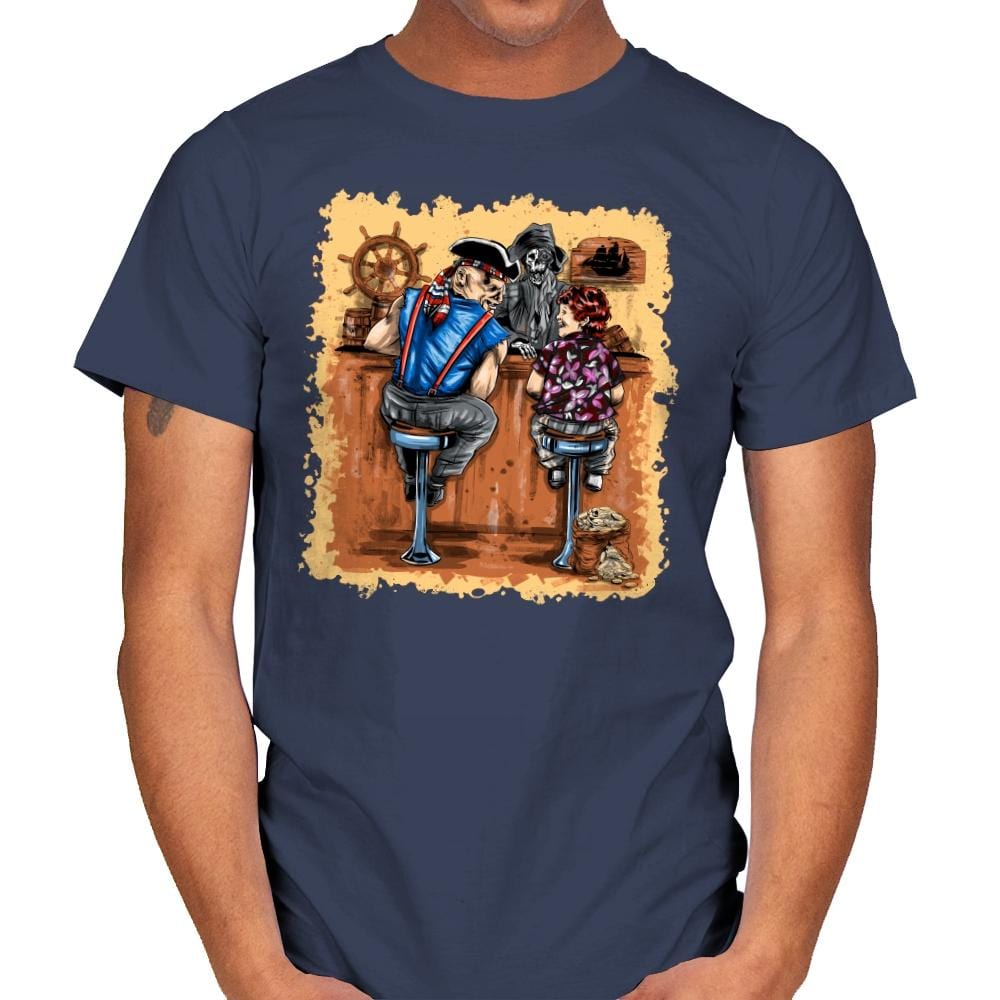 The Pirates - Mens T-Shirts RIPT Apparel Small / Navy