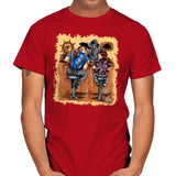 The Pirates - Mens T-Shirts RIPT Apparel Small / Red