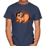 The Pochi King - Mens T-Shirts RIPT Apparel Small / Navy