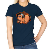 The Pochi King - Womens T-Shirts RIPT Apparel Small / Navy