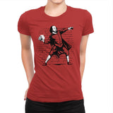 The Poet - Womens Premium T-Shirts RIPT Apparel Small / Red