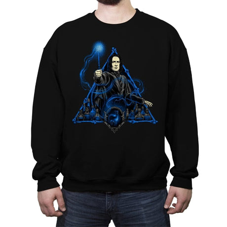 The Potions Master - Crew Neck Sweatshirt Crew Neck Sweatshirt RIPT Apparel Small / Black