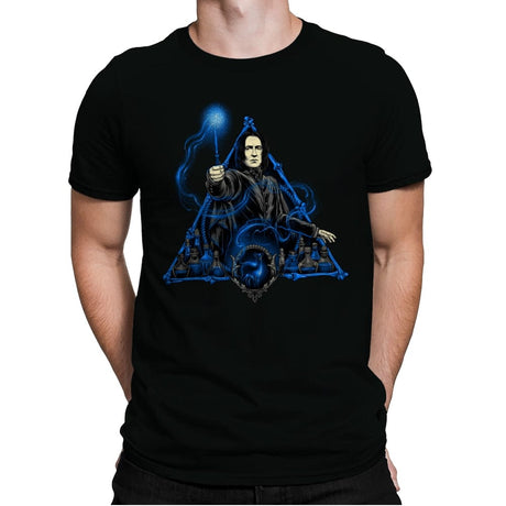 The Potions Master - Mens Premium T-Shirts RIPT Apparel Small / Black