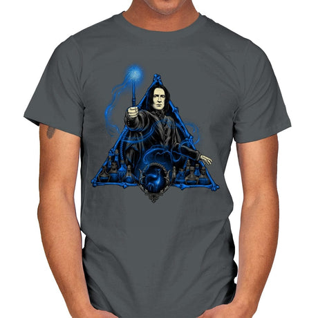 The Potions Master - Mens T-Shirts RIPT Apparel Small / Charcoal