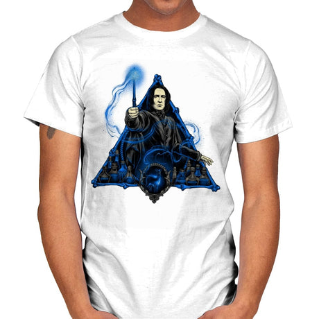 The Potions Master - Mens T-Shirts RIPT Apparel Small / White