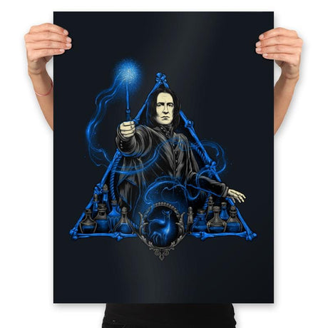 The Potions Master - Prints Posters RIPT Apparel 18x24 / Black
