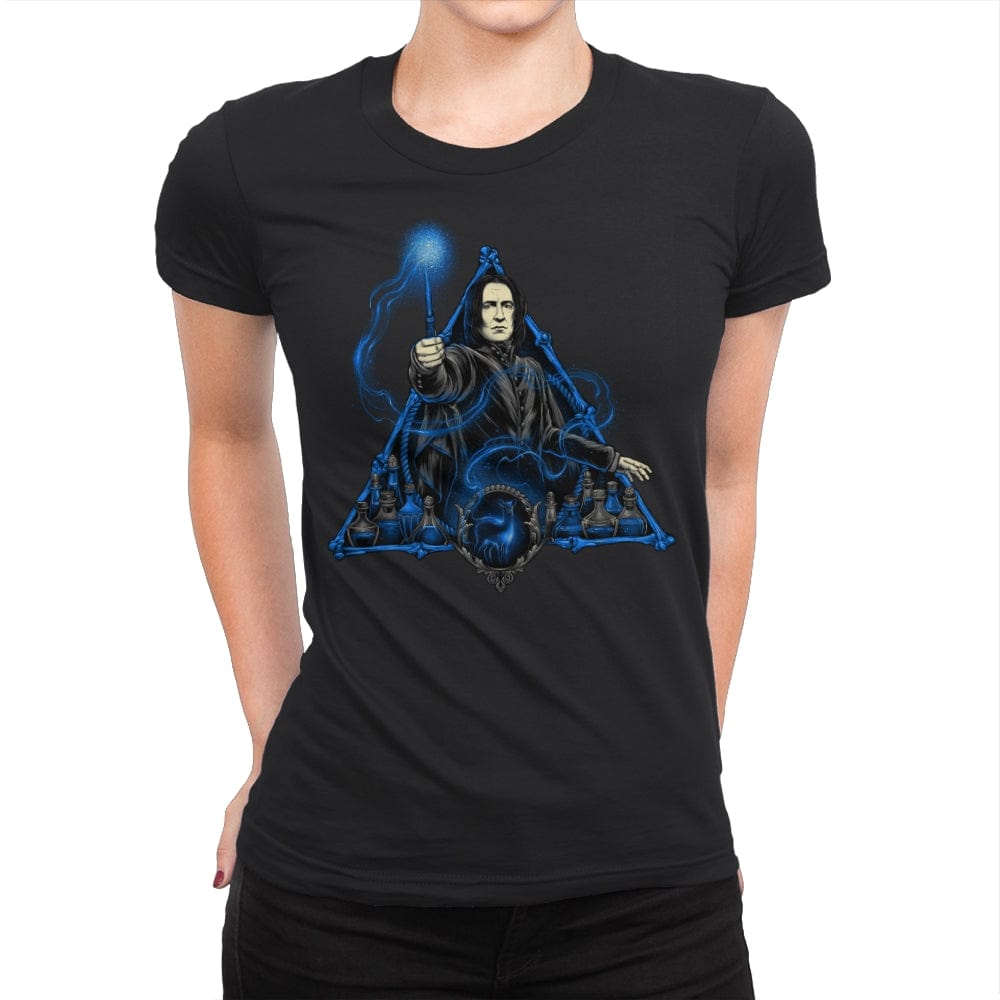 The Potions Master - Womens Premium T-Shirts RIPT Apparel Small / Black