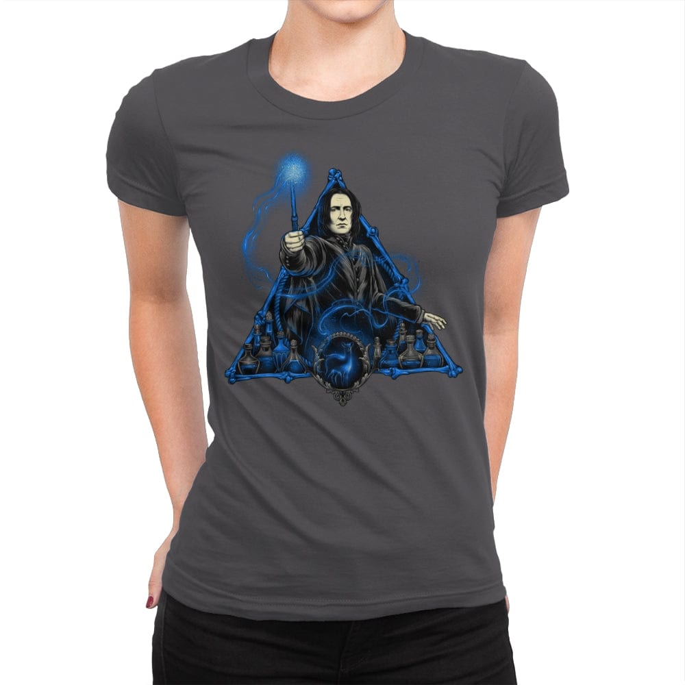 The Potions Master - Womens Premium T-Shirts RIPT Apparel Small / Heavy Metal