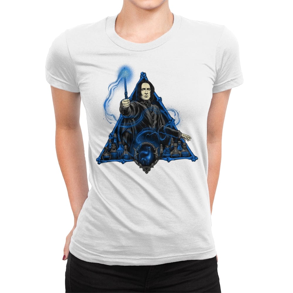 The Potions Master - Womens Premium T-Shirts RIPT Apparel Small / White