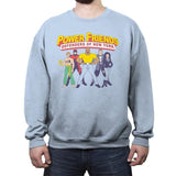 The Power Friends - Crew Neck Sweatshirt Crew Neck Sweatshirt RIPT Apparel