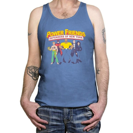 The Power Friends - Tanktop Tanktop RIPT Apparel