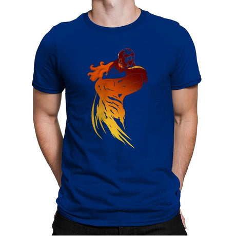 The Power of Love - Mens Premium T-Shirts RIPT Apparel Small / Royal