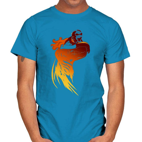 The Power of Love - Mens T-Shirts RIPT Apparel Small / Sapphire