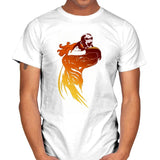 The Power of Love - Mens T-Shirts RIPT Apparel Small / White