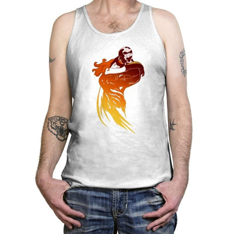 The Power of Love - Tanktop Tanktop RIPT Apparel X-Small / White