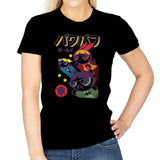 The Power Sentai Girls - Womens T-Shirts RIPT Apparel