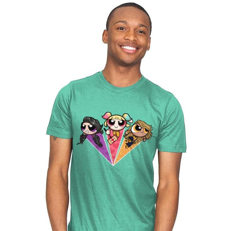 The Powerpuff Birds - Mens T-Shirts RIPT Apparel