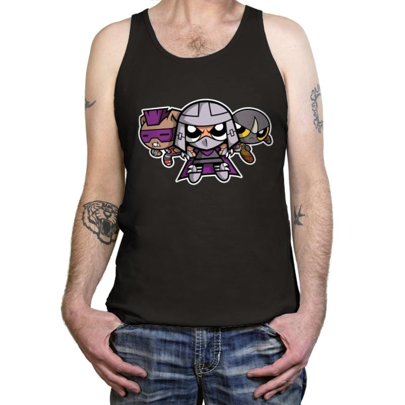 The Powerpuff Foot - Tanktop Tanktop RIPT Apparel