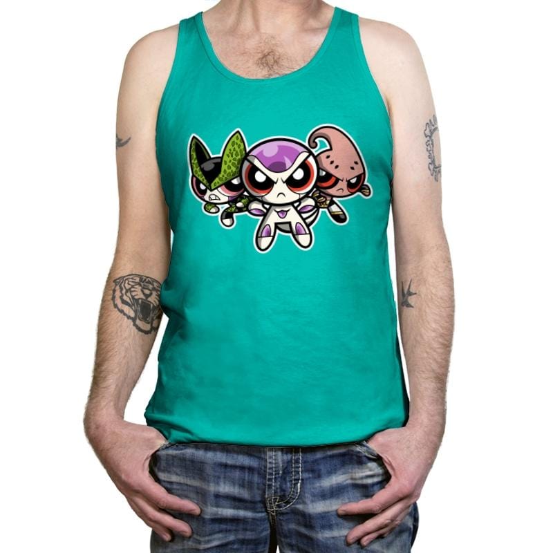 The Powerpuff Villains - Tanktop Tanktop RIPT Apparel