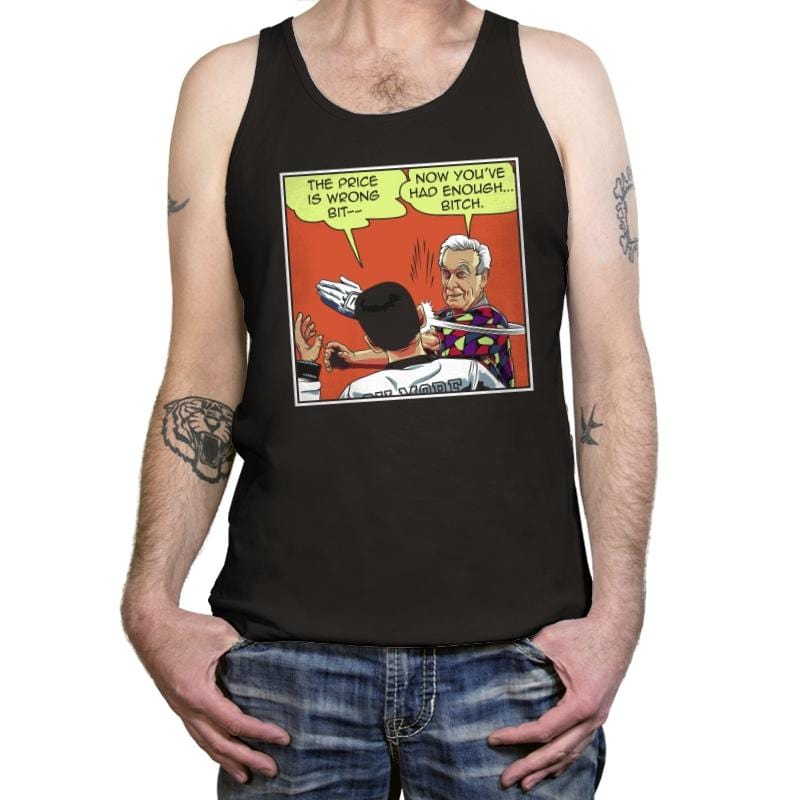 The Price is Wrong Bobby! - Tanktop Tanktop RIPT Apparel