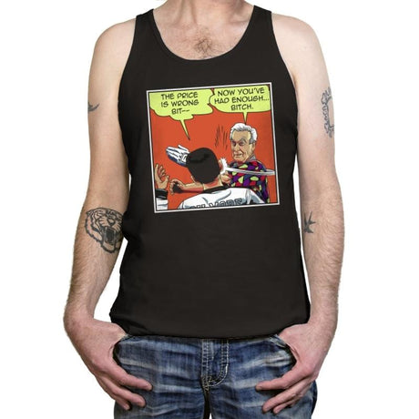 The Price is Wrong Bobby! - Tanktop Tanktop RIPT Apparel