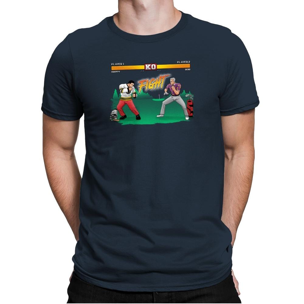 The Price Is Wrong Exclusive - Mens Premium T-Shirts RIPT Apparel Small / Indigo