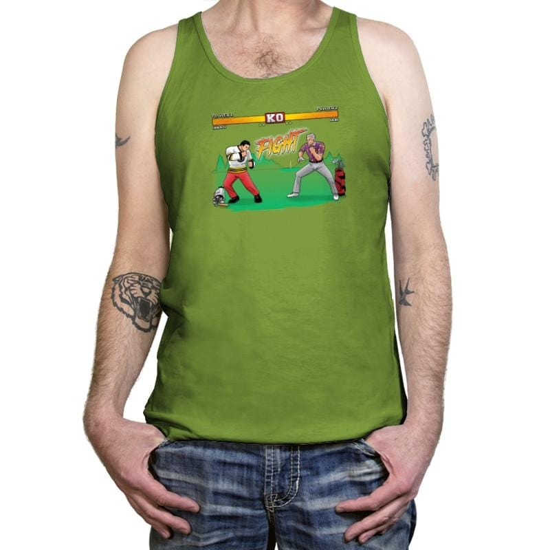 The Price Is Wrong Exclusive - Tanktop Tanktop RIPT Apparel X-Small / Leaf
