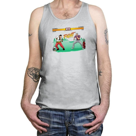 The Price Is Wrong Exclusive - Tanktop Tanktop RIPT Apparel X-Small / Silver