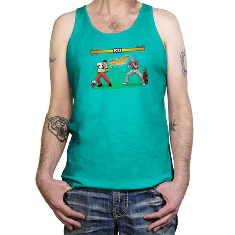 The Price Is Wrong Exclusive - Tanktop Tanktop RIPT Apparel X-Small / Teal