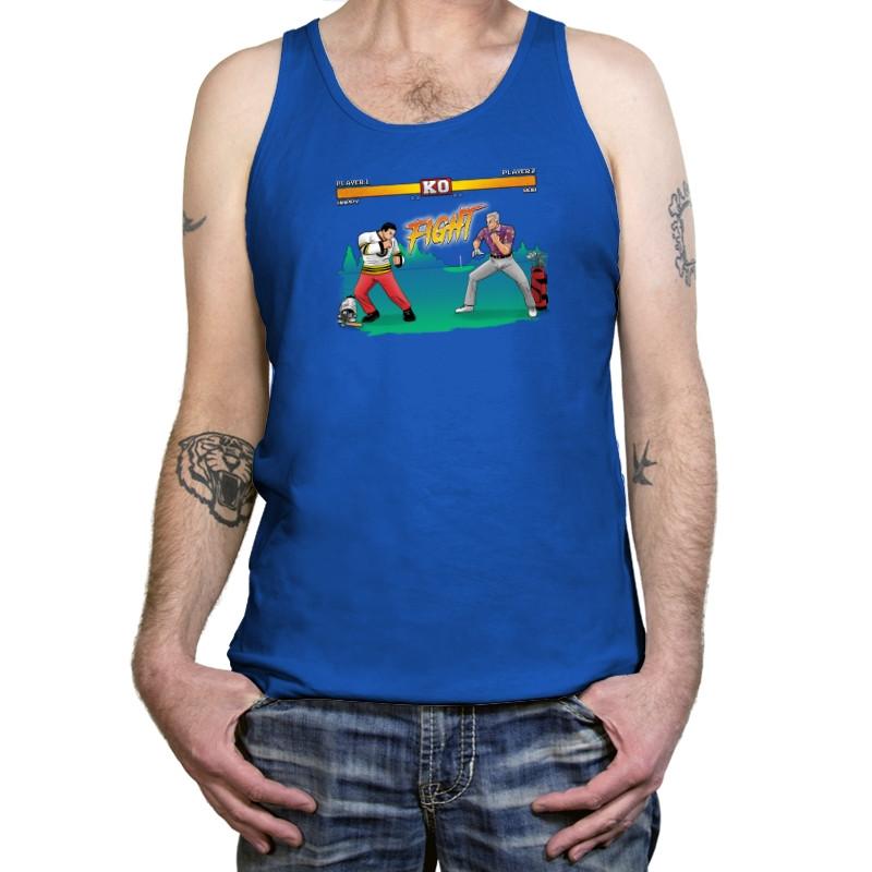 The Price Is Wrong Exclusive - Tanktop Tanktop RIPT Apparel X-Small / True Royal