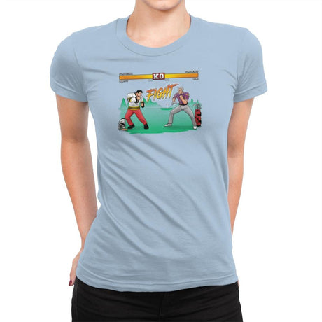 The Price Is Wrong Exclusive - Womens Premium T-Shirts RIPT Apparel Small / Cancun