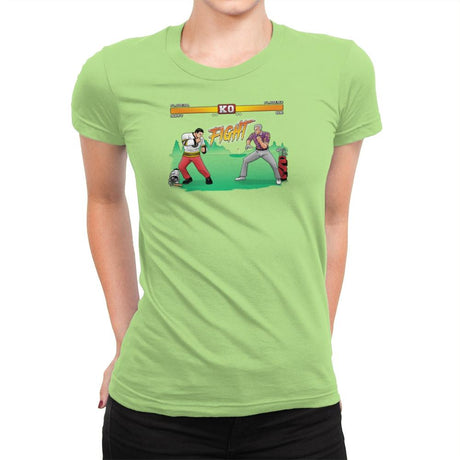 The Price Is Wrong Exclusive - Womens Premium T-Shirts RIPT Apparel Small / Mint