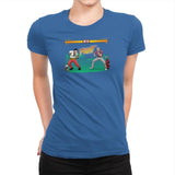 The Price Is Wrong Exclusive - Womens Premium T-Shirts RIPT Apparel Small / Royal