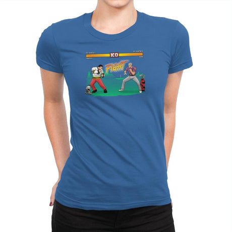 The Price Is Wrong Exclusive - Womens Premium T-Shirts RIPT Apparel Small / Royal