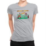 The Price Is Wrong Exclusive - Womens Premium T-Shirts RIPT Apparel Small / Silver