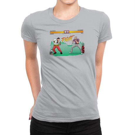 The Price Is Wrong Exclusive - Womens Premium T-Shirts RIPT Apparel Small / Silver