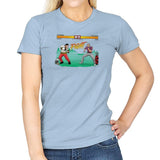 The Price Is Wrong Exclusive - Womens T-Shirts RIPT Apparel Small / Light Blue