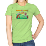 The Price Is Wrong Exclusive - Womens T-Shirts RIPT Apparel Small / Mint Green