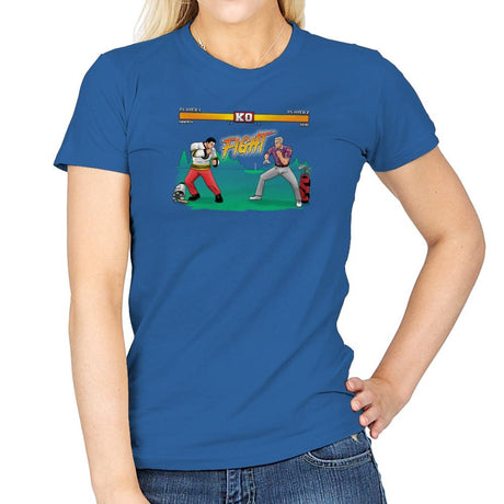 The Price Is Wrong Exclusive - Womens T-Shirts RIPT Apparel Small / Royal