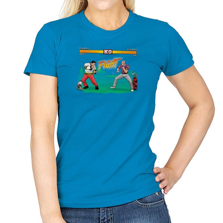 The Price Is Wrong Exclusive - Womens T-Shirts RIPT Apparel Small / Sapphire