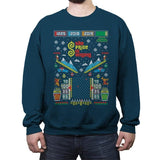 The Price is Wrong - Ugly Holiday - Crew Neck Sweatshirt Crew Neck Sweatshirt RIPT Apparel