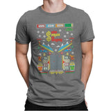 The Price is Wrong - Ugly Holiday - Mens Premium T-Shirts RIPT Apparel Small / Heather Grey