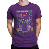 The Price is Wrong - Ugly Holiday - Mens Premium T-Shirts RIPT Apparel Small / Purple Rush