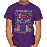 The Price is Wrong - Ugly Holiday - Mens T-Shirts RIPT Apparel Small / Purple